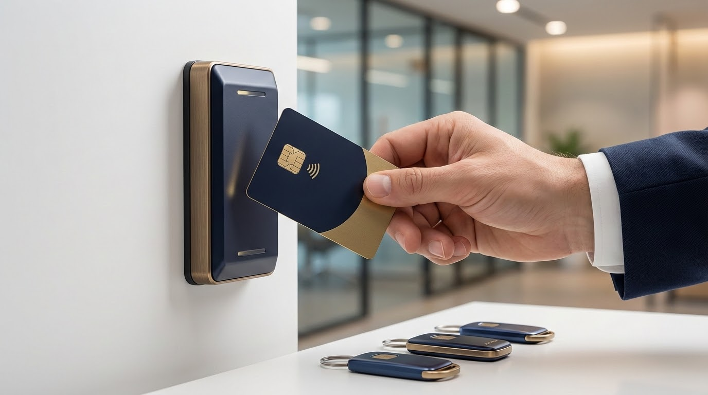Card and fob access control system for San Antonio businesses