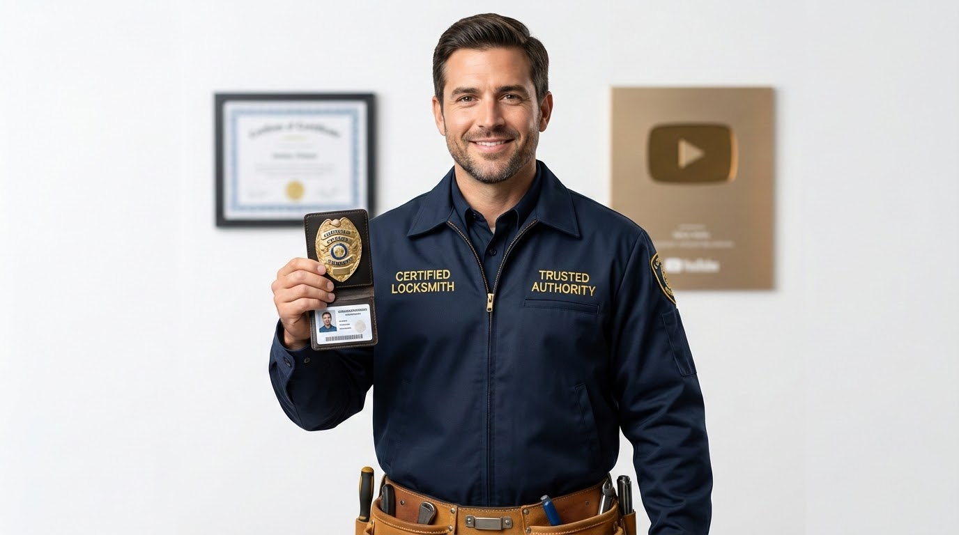 Licensed San Antonio Locksmith for Keypad Installation