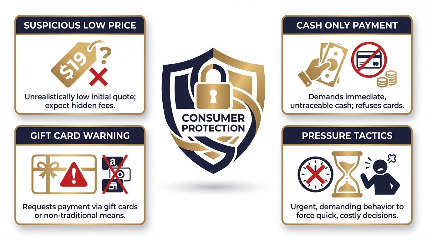 Warning signs of locksmith scams to watch for in San Antonio
