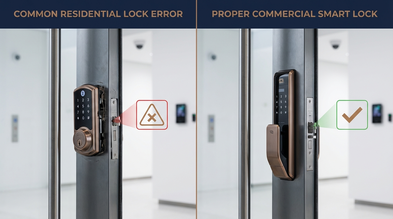 Common bluetooth lock installation mistakes to avoid
