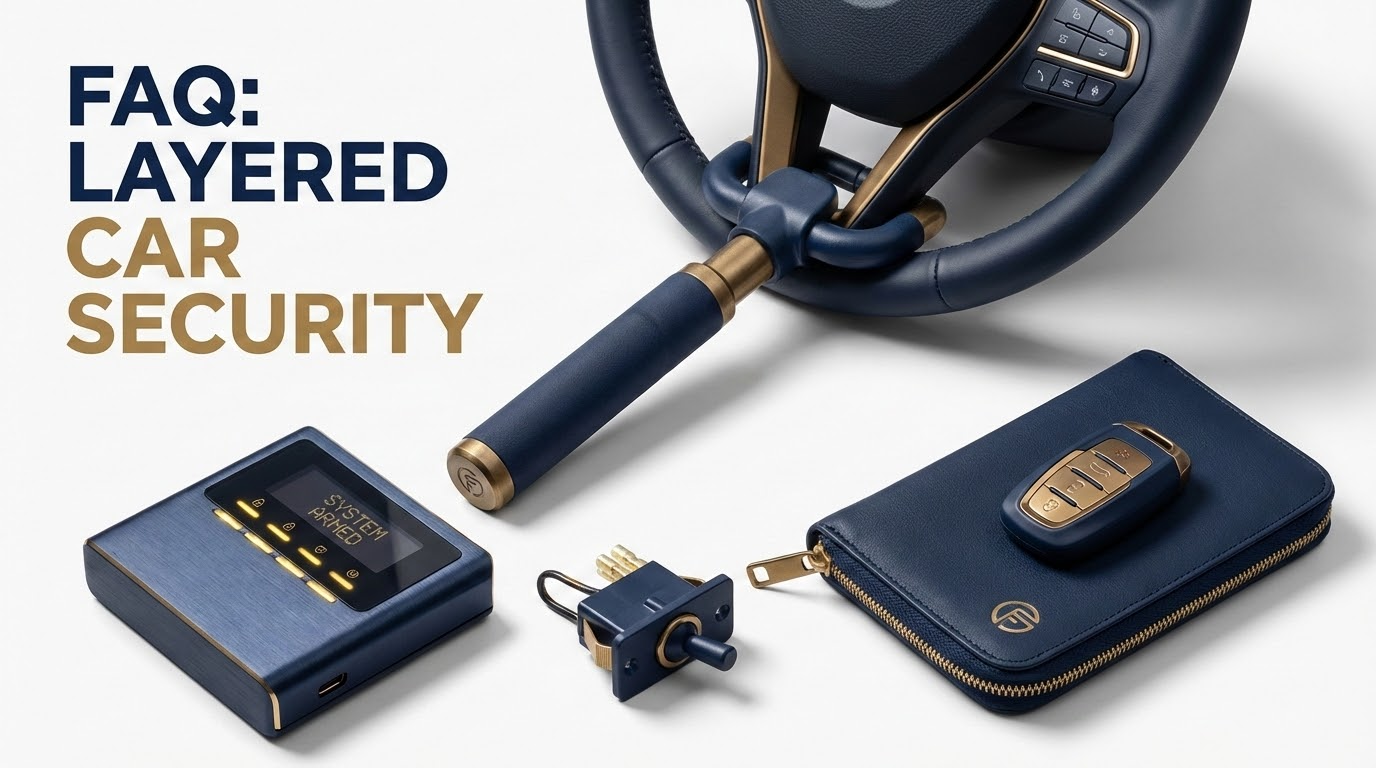 Common questions about car anti-theft protection in San Antonio