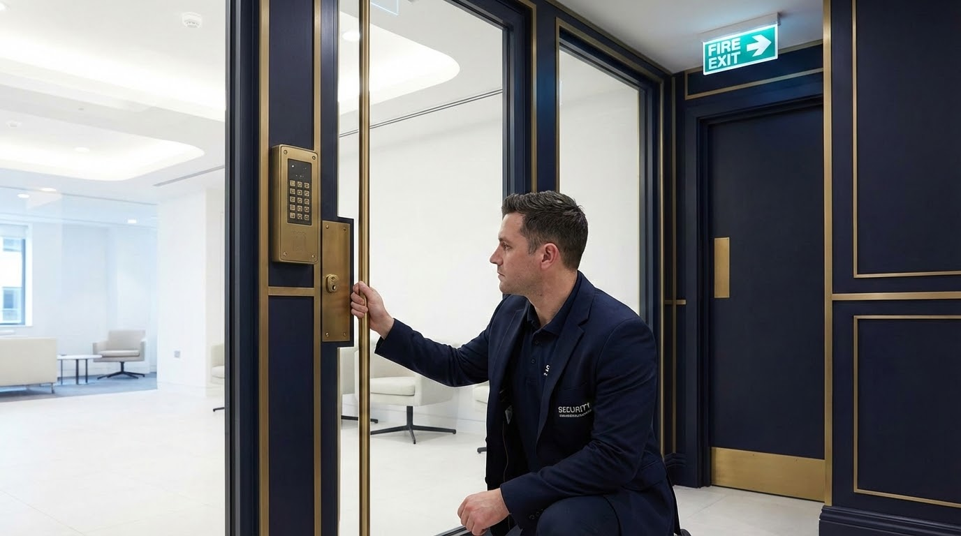 Commercial Keypad Lock Installation Considerations