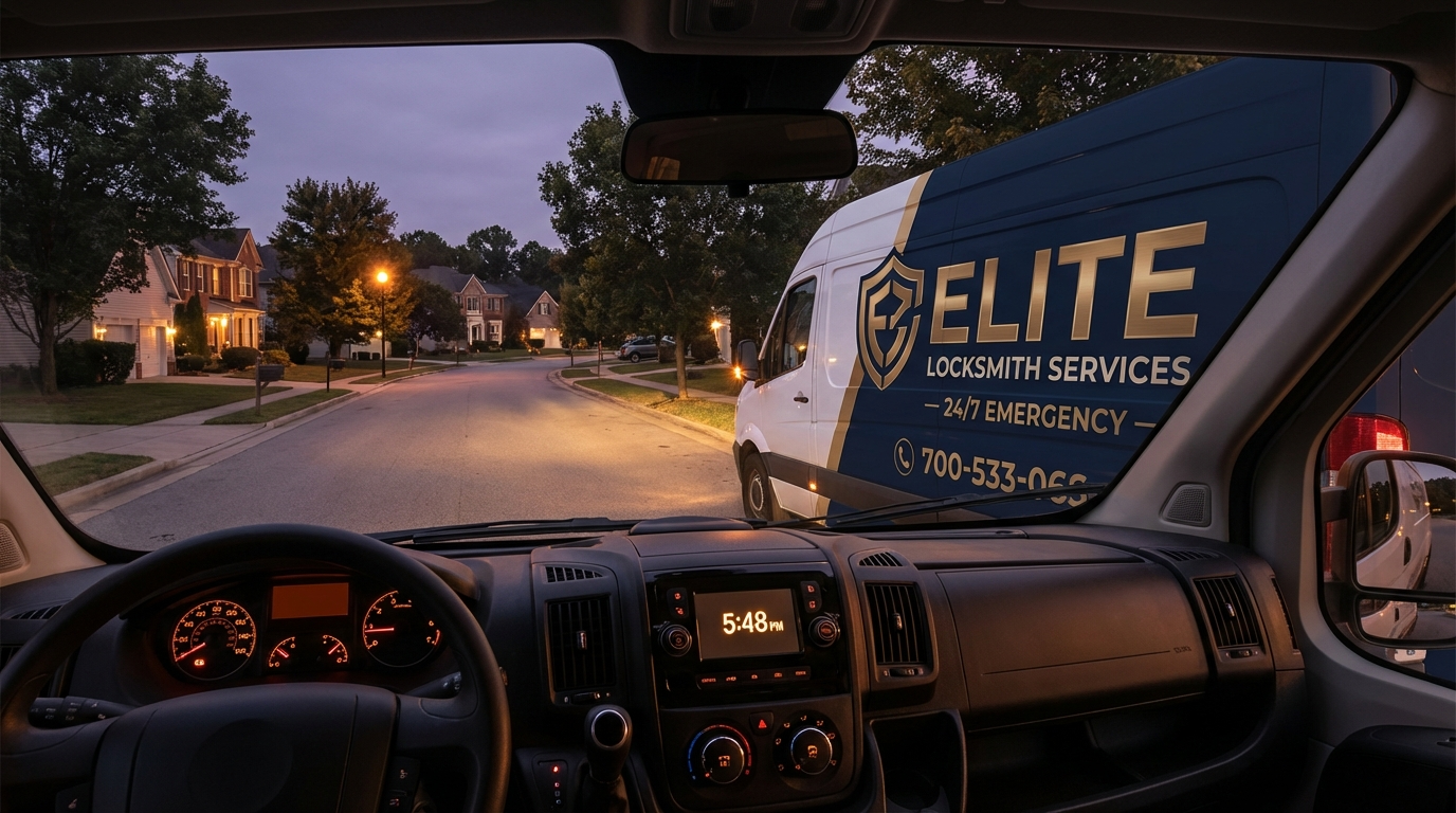 Emergency locksmith response time expectations in San Antonio