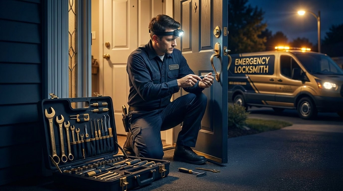 Emergency locksmith scenarios requiring immediate response in San Antonio