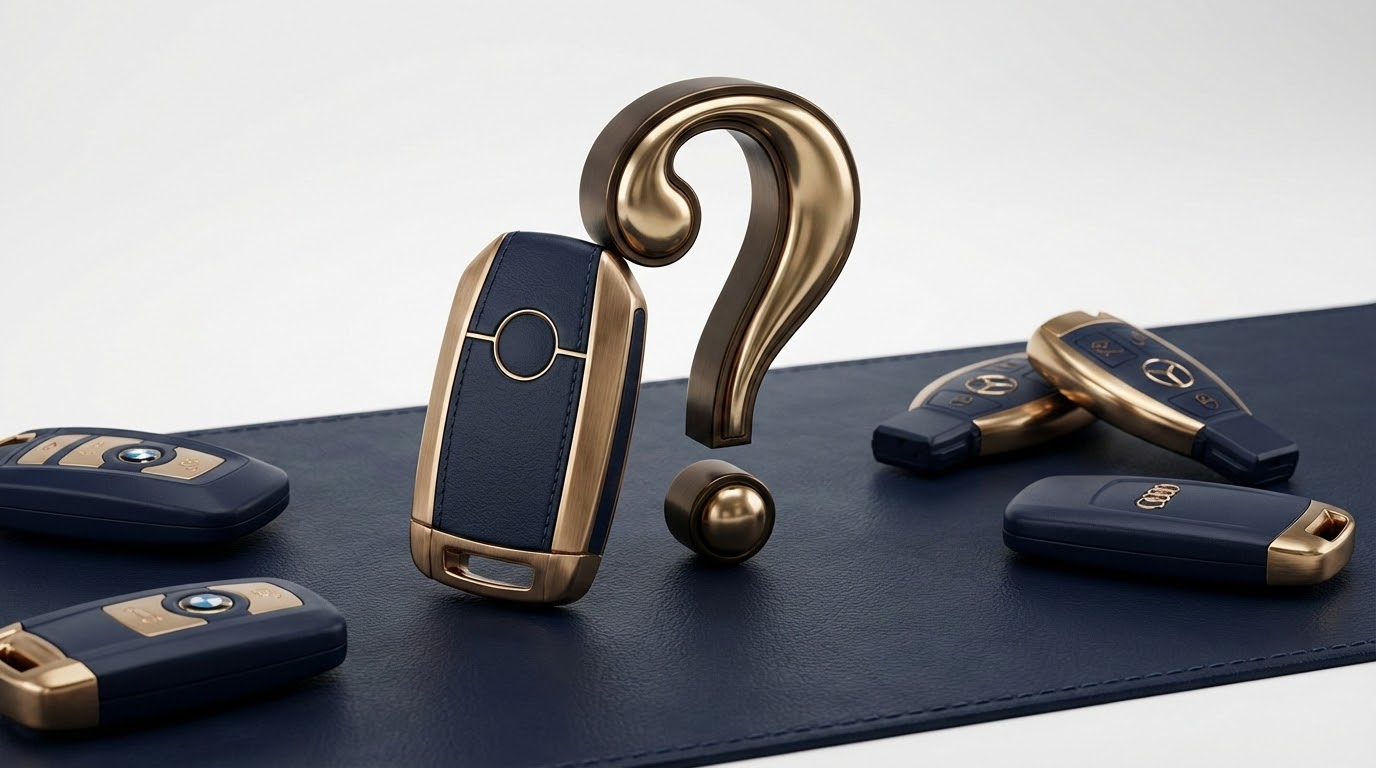 Frequently asked questions about luxury car key replacement services