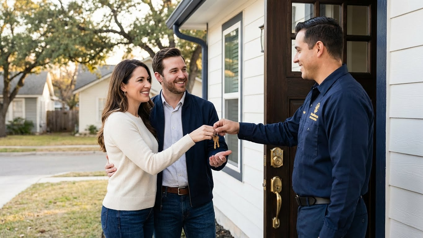 Frequently asked questions about lock changes for new San Antonio homeowners