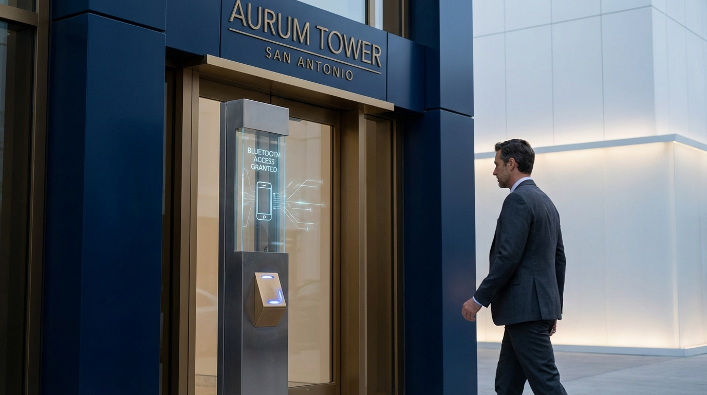 Advanced access control solutions for San Antonio commercial properties