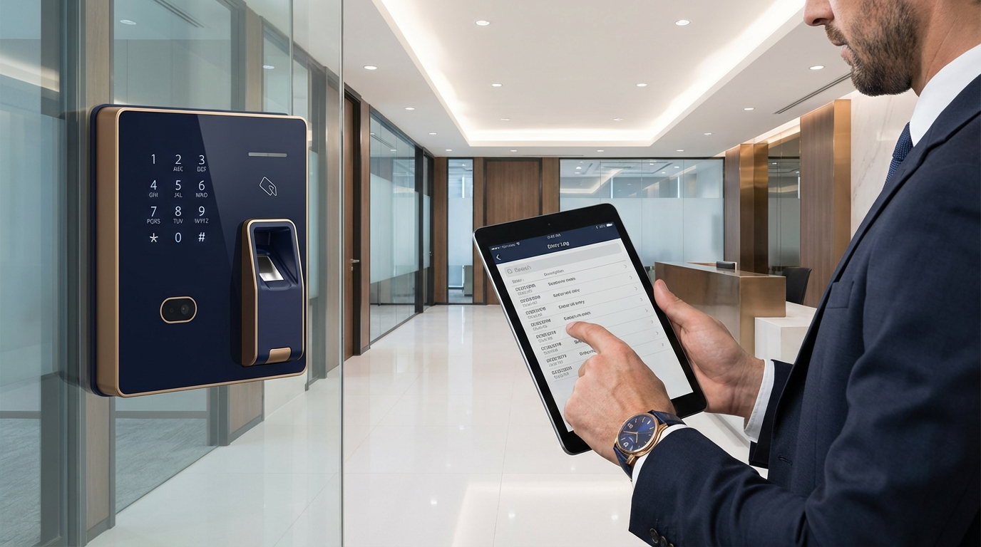 Electronic access control system for San Antonio businesses