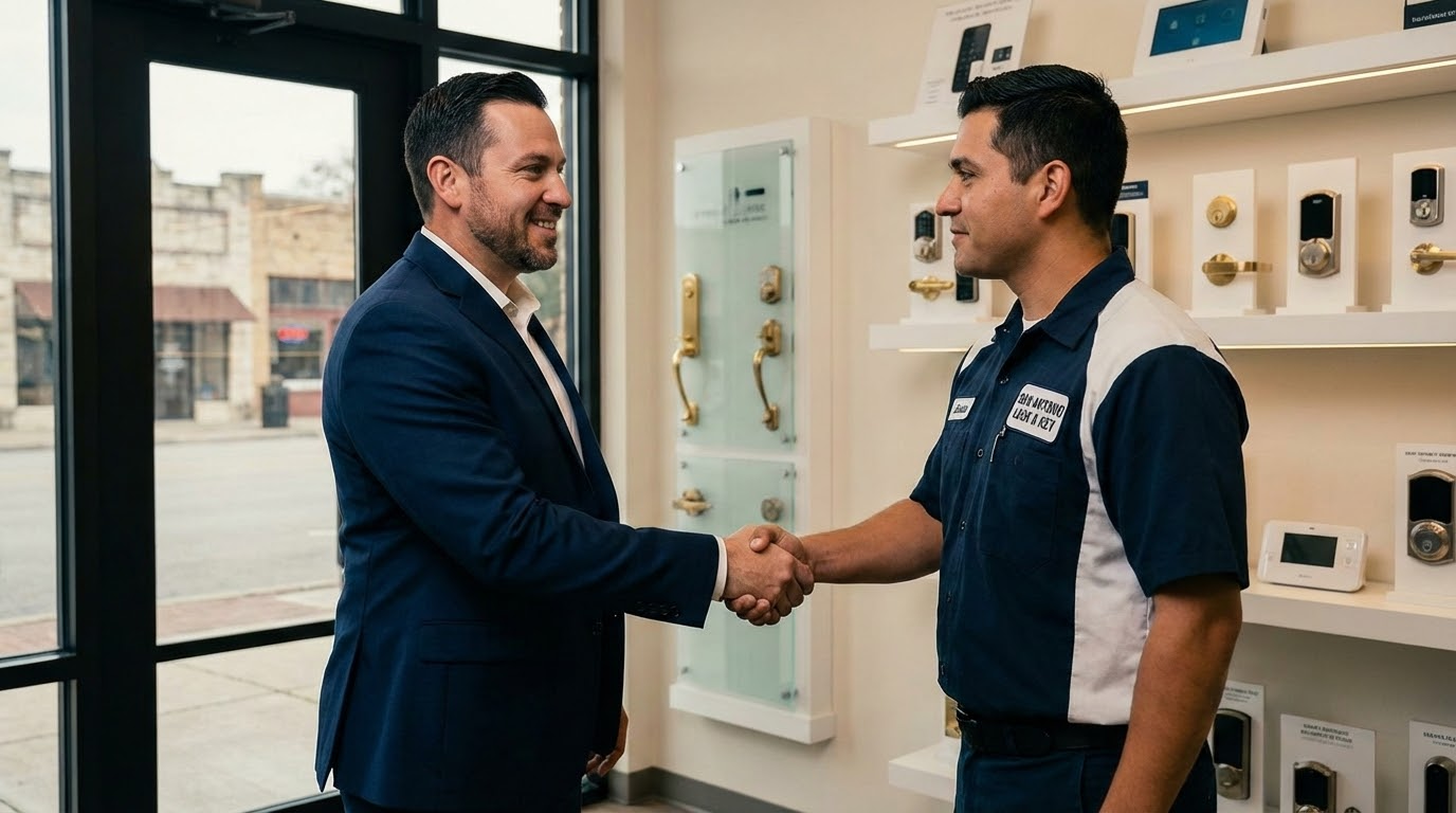 Benefits of choosing a trusted local locksmith in San Antonio