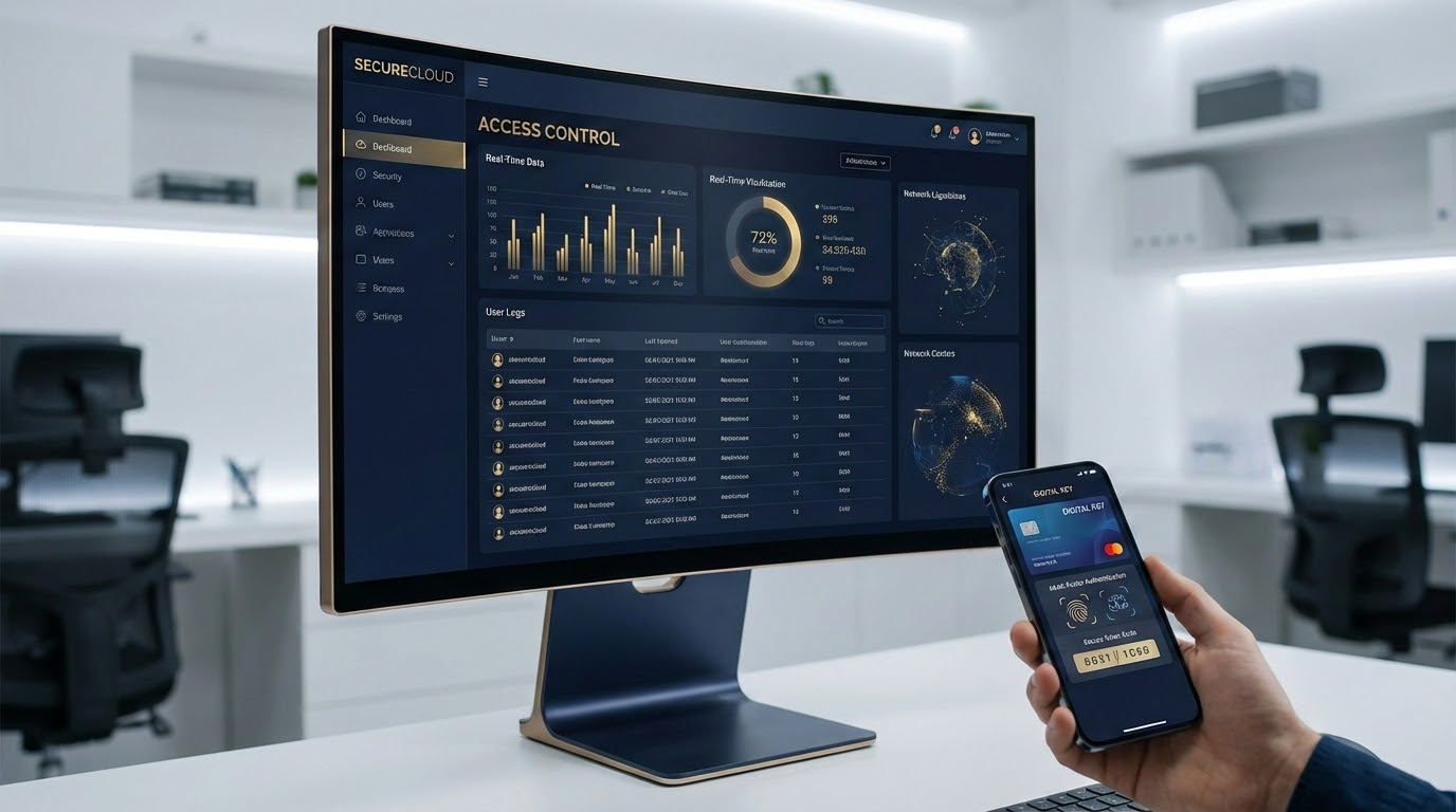 Advanced commercial access control features and technology