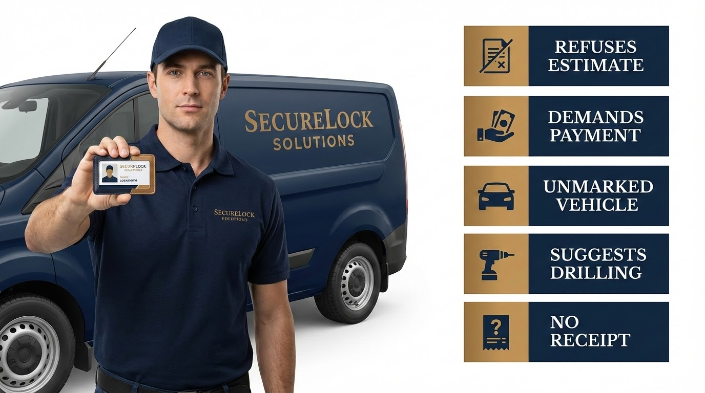 Texas licensed locksmith credentials and identification
