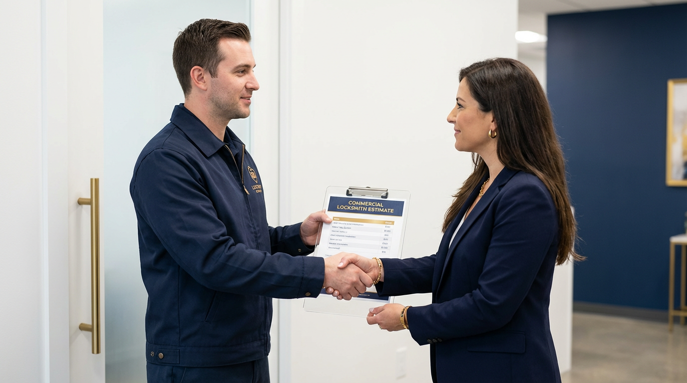 Understanding upfront pricing from professional locksmiths