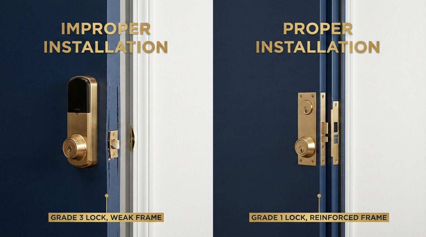 Common security vulnerabilities found during commercial property assessments