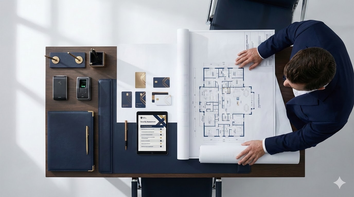 Planning steps for commercial access control installation