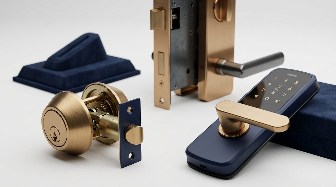 Different lock types for San Antonio residential and commercial properties
