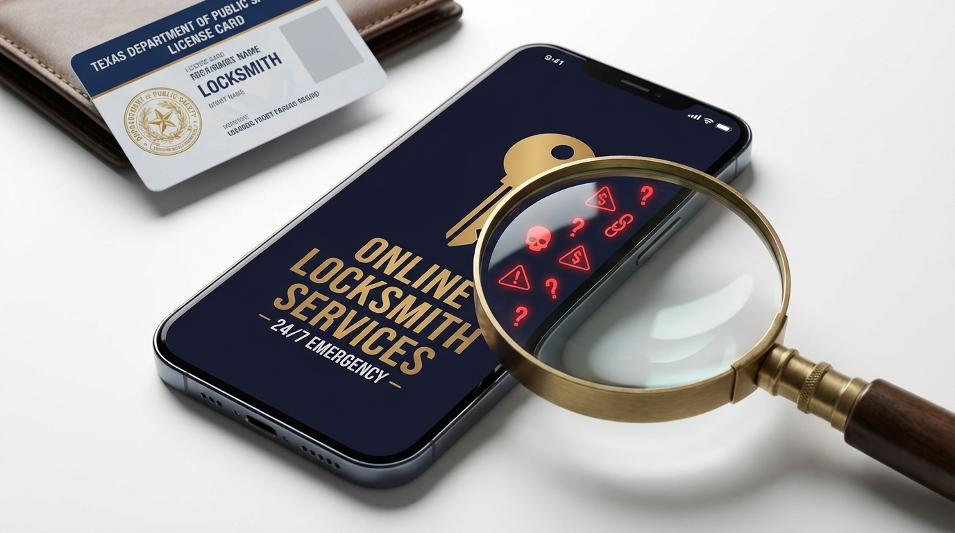 Understanding unlicensed locksmith operations in Texas