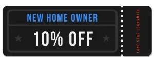 new home owner - 10% off