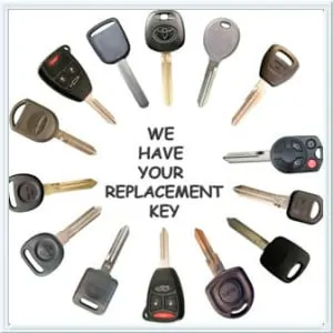 Car keys replacement San Antonio