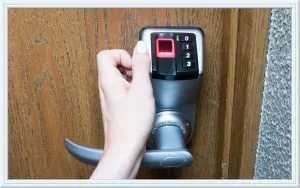 biometric door lock San Antonio