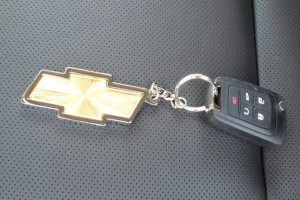 Chevrolet replacement key