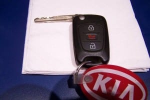 Kia key replacement