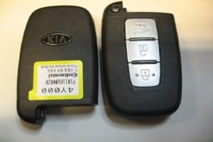 Kia replacement key