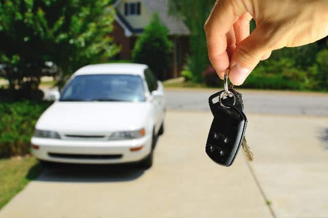 Subaru replacement key fob